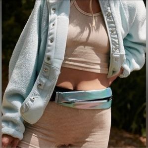 #177- Free People Slim Fold Runner Bag NWOT